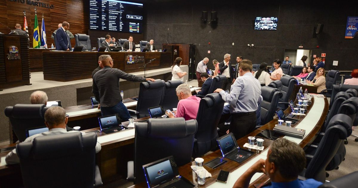 De forma extraordinária, Câmara vota projetos de lei de interesse da Prefeitura