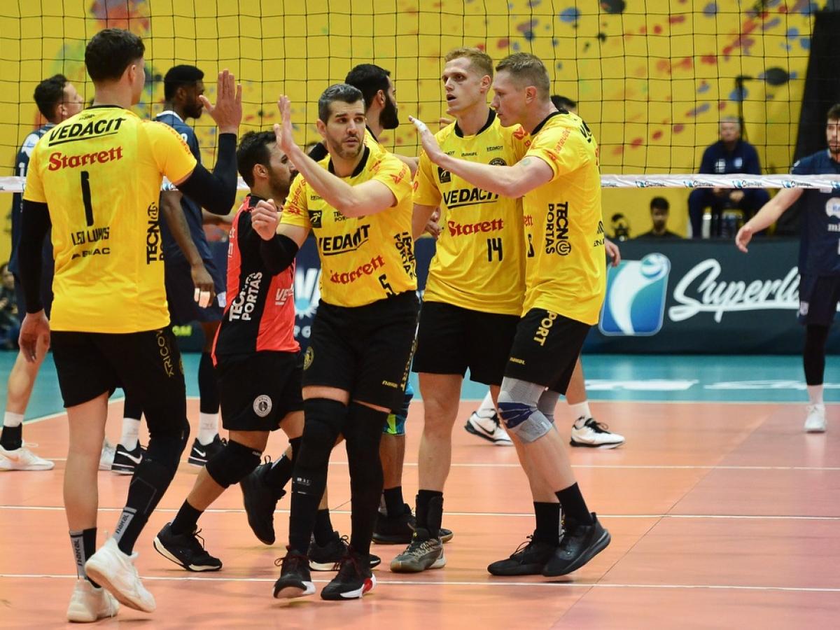 Vôlei Guarulhos busca reabilitação na Superliga diante do líder Cruzeiro