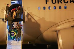 Aeroporto de Guarulhos recebe 13º voo com repatriados do Líbano