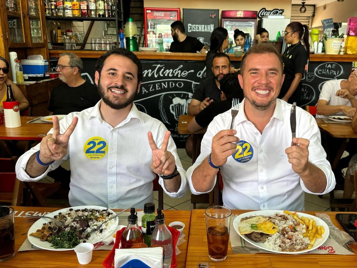 Lucas Sanches e Thiago Surfista