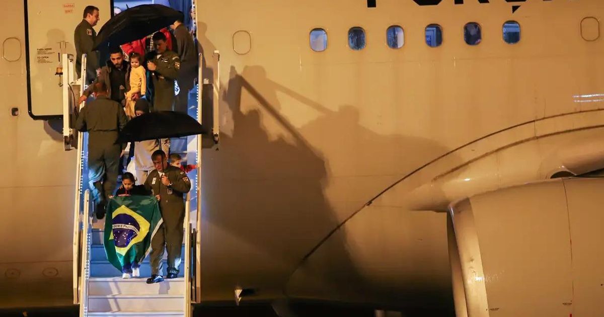 Aeroporto de Guarulhos recebe 13º voo com repatriados do Líbano