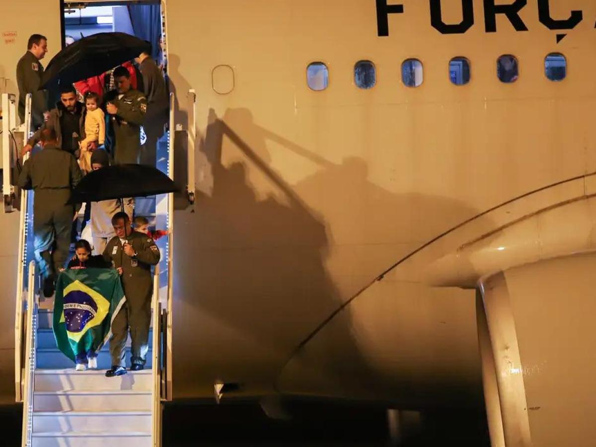 Operação capitaneada pelo Governo Federal já resgatou quase 3 mil brasileiros do Líbano