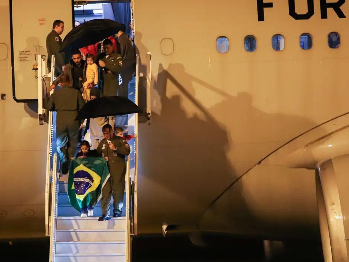 Operação capitaneada pelo Governo Federal já resgatou quase 3 mil brasileiros do Líbano