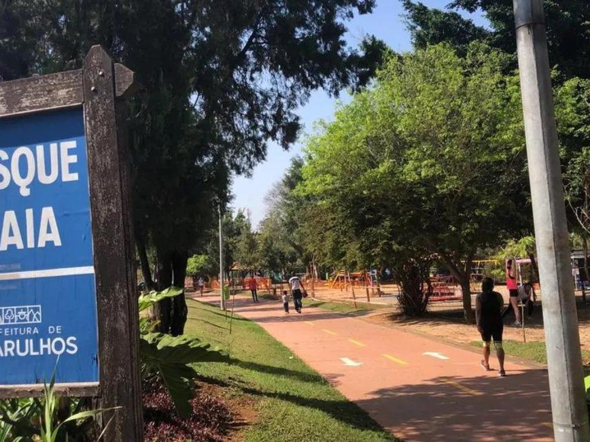 Cerca de 10 mil pessoas frequentam o parque Bosque Maia aos finais de semana