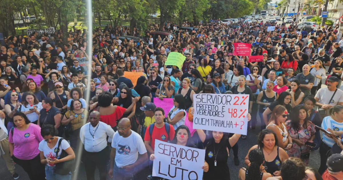 Guarulhos à beira da greve: servidores rejeitam proposta e vão às ruas Categoria promete paralisação total a partir de segunda-feira (12) se não houver avanço nas negociações