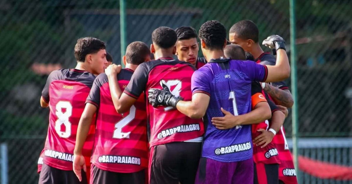 Flamengo (SP) é derrotado pelo São Paulo na 2ª rodada do Paulistão Sub-20