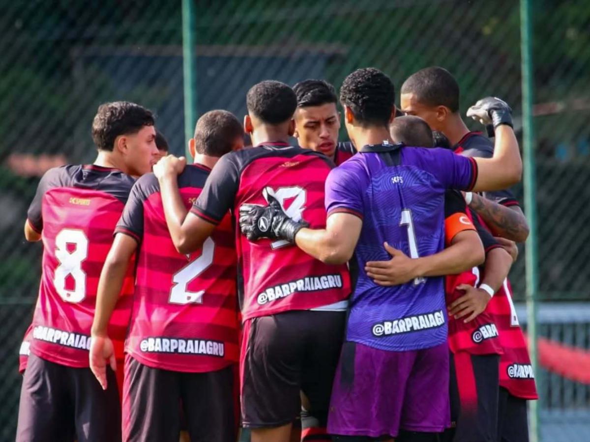 PTA SUB-20 | Fim de jogo: São Paulo 4x0 Flamengo Guarulhos