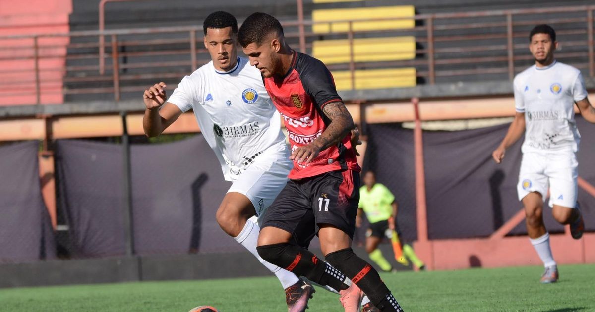 Flamengo-SP 'voa' alto no clássico contra o AD Guarulhos e ganha fôlego no Paulista Sub-23 (série B)