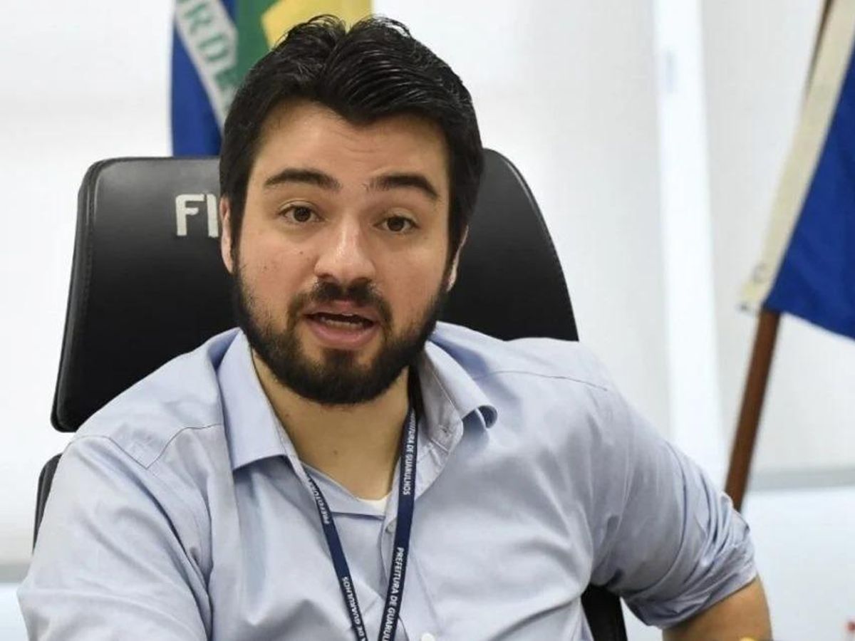 O prefeito de Guarulhos, Guti (PSD).