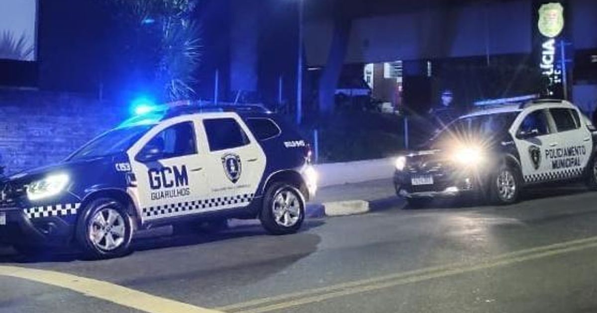 GCM de Guarulhos prende homem que descumpriu medida protetiva no Centro