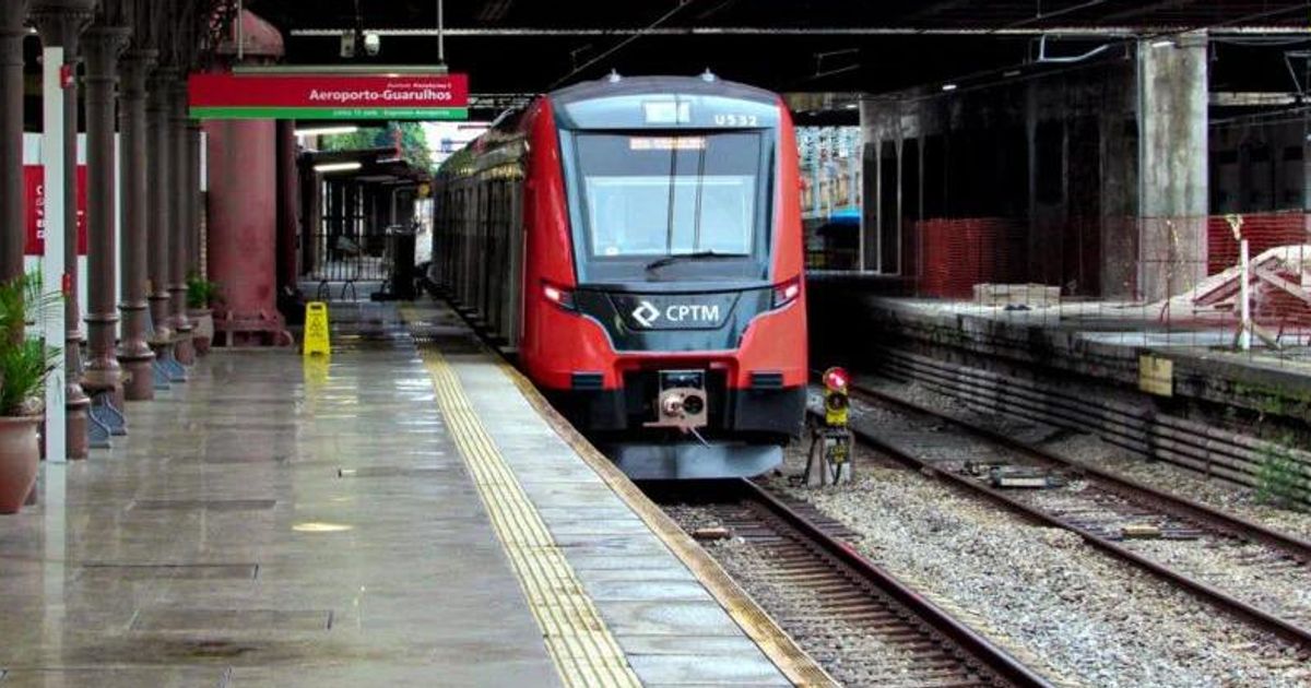 Estação Aeroporto-Guarulhos vira galeria que provoca reflexão sobre a dor e o cuidado