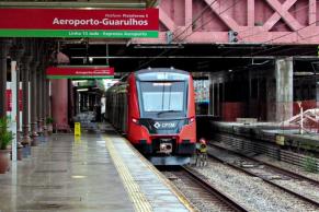 Estação Aeroporto-Guarulhos vira galeria que provoca reflexão sobre a dor e o cuidado