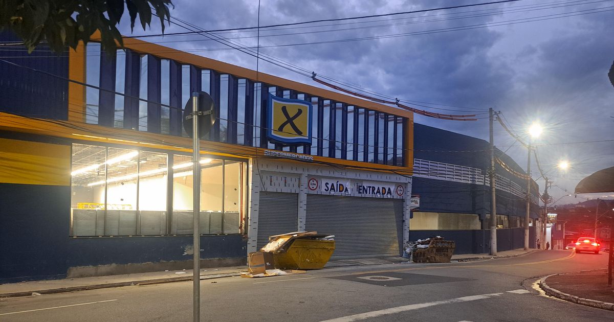 Novo supermercado X no Cocaia abre dezenas de vagas em mutirão de emprego nesta segunda-feira (9)