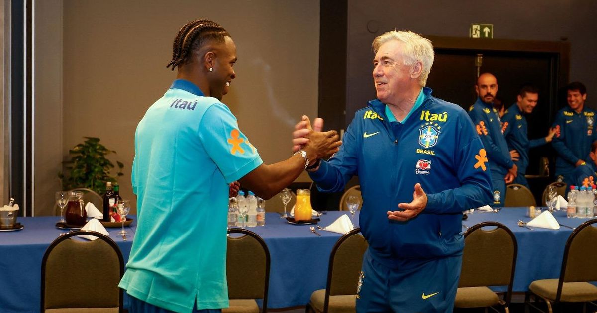 Hospedada em Guarulhos (SP), Seleção Brasileira inicia trabalhos para jogos da Eliminatórias da Copa do Mundo