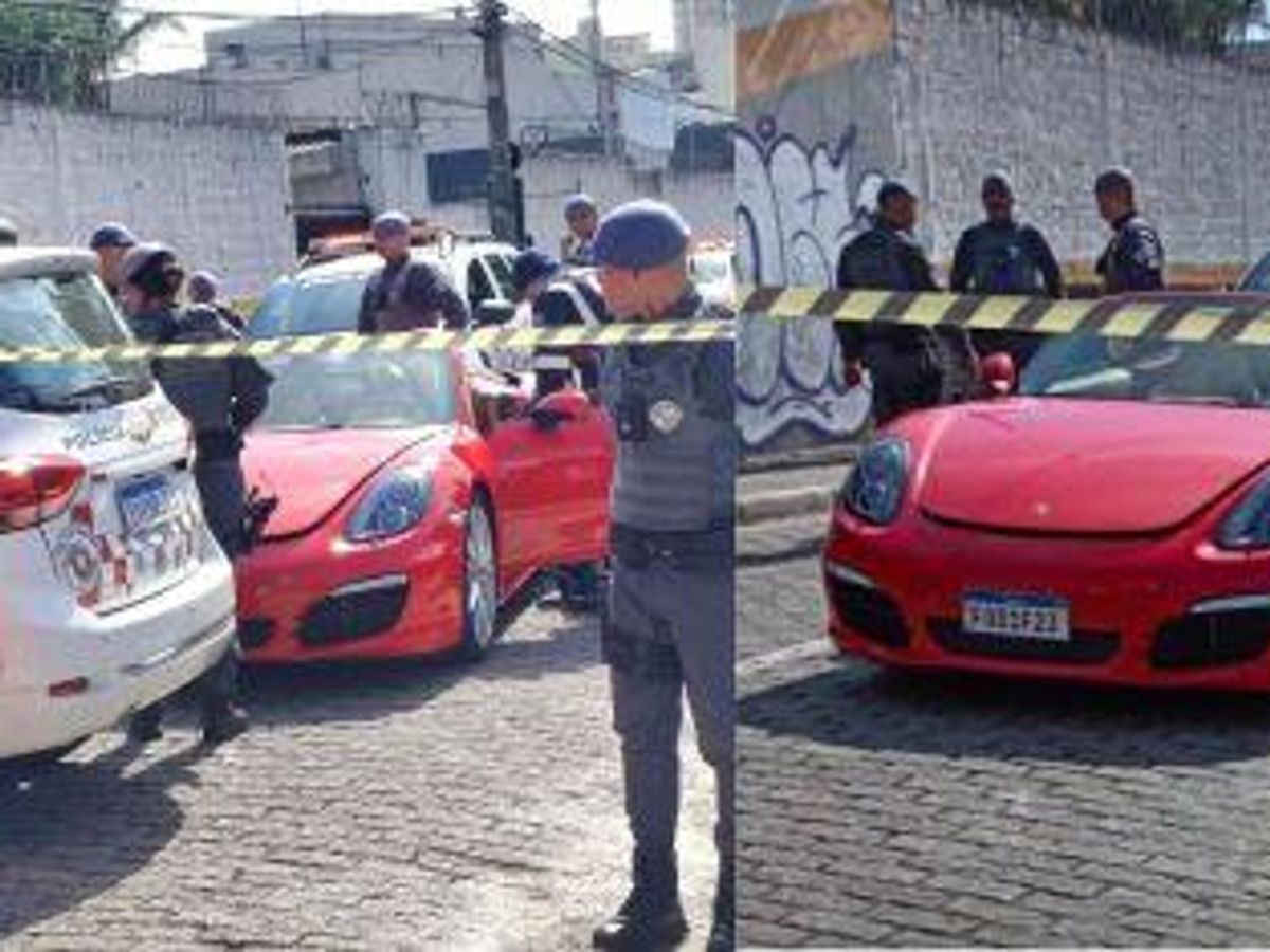 Homem foi morto a tiros dentro de Porsche em Guarulhos, na Região Metropolitana de São Paulo