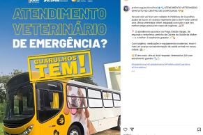Prefeitura de Guarulhos bloqueia comentários em post sobre clínica veterinária e levanta suspeita de censura pública