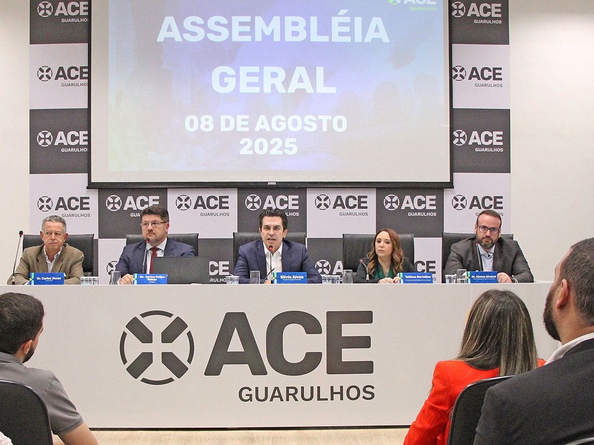 ACE-Guarulhos aprova novo estatuto com 60% dos votos e promete modernizar gestão