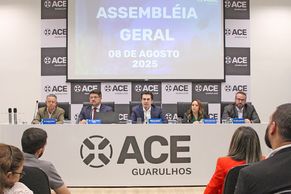 ACE-Guarulhos aprova novo estatuto com 60% dos votos e promete modernizar gestão