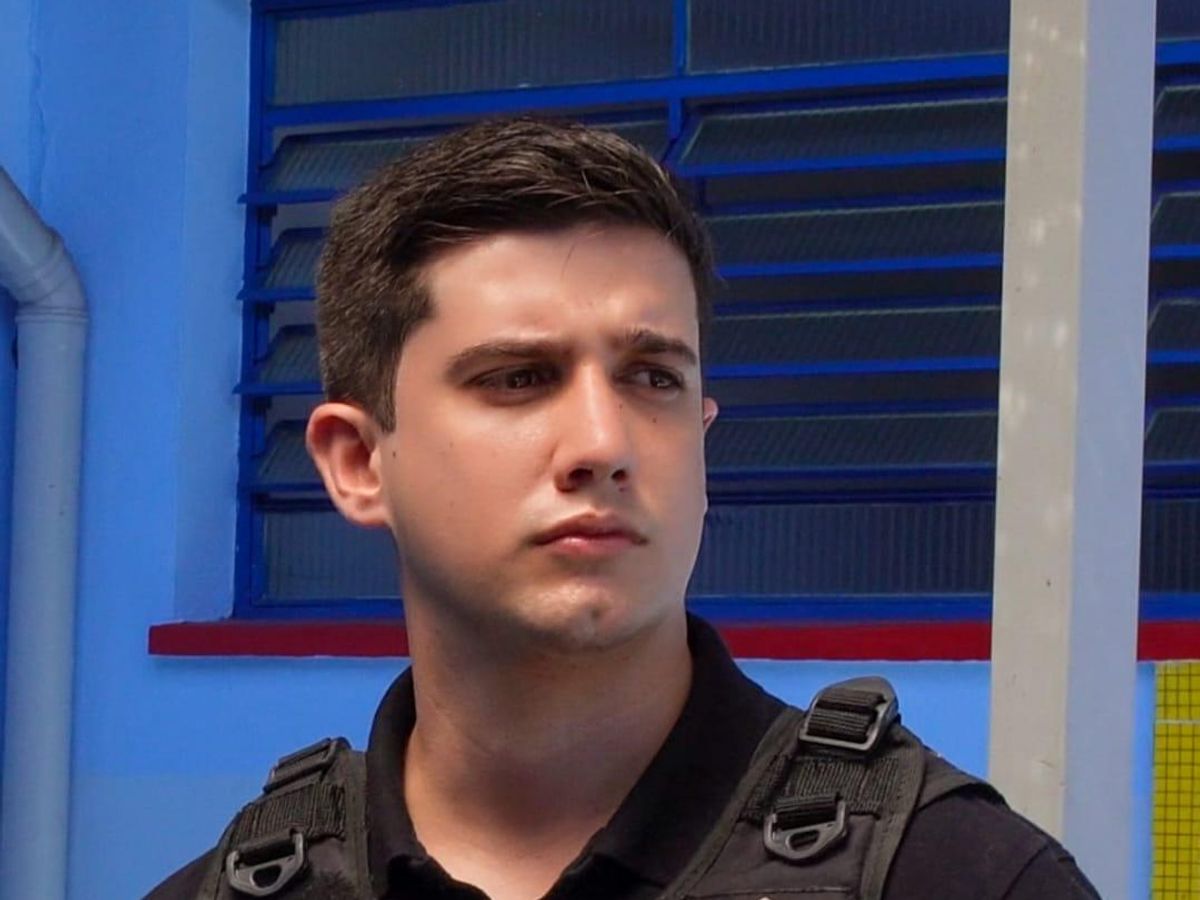 Vereador Kleber Ribeiro durante fiscalização