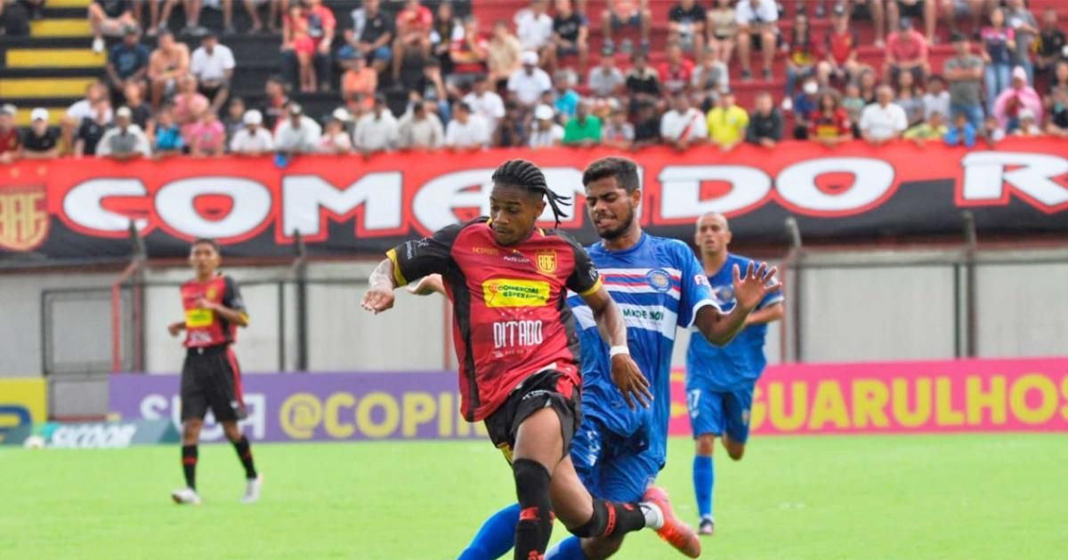 Clássico guarulhense agita o Paulista Sub-23: Flamengo-SP encara o líder Guarulhos neste fim de semana
