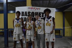 Flamengo Guarulhos é campeão da Virada Esportiva no Basquete 3x3 Sub-16