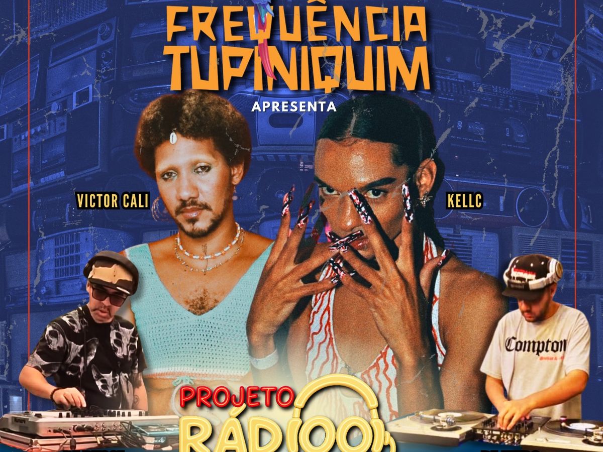 Apresentação de Kell C no evento Frequência Tupiniquim
