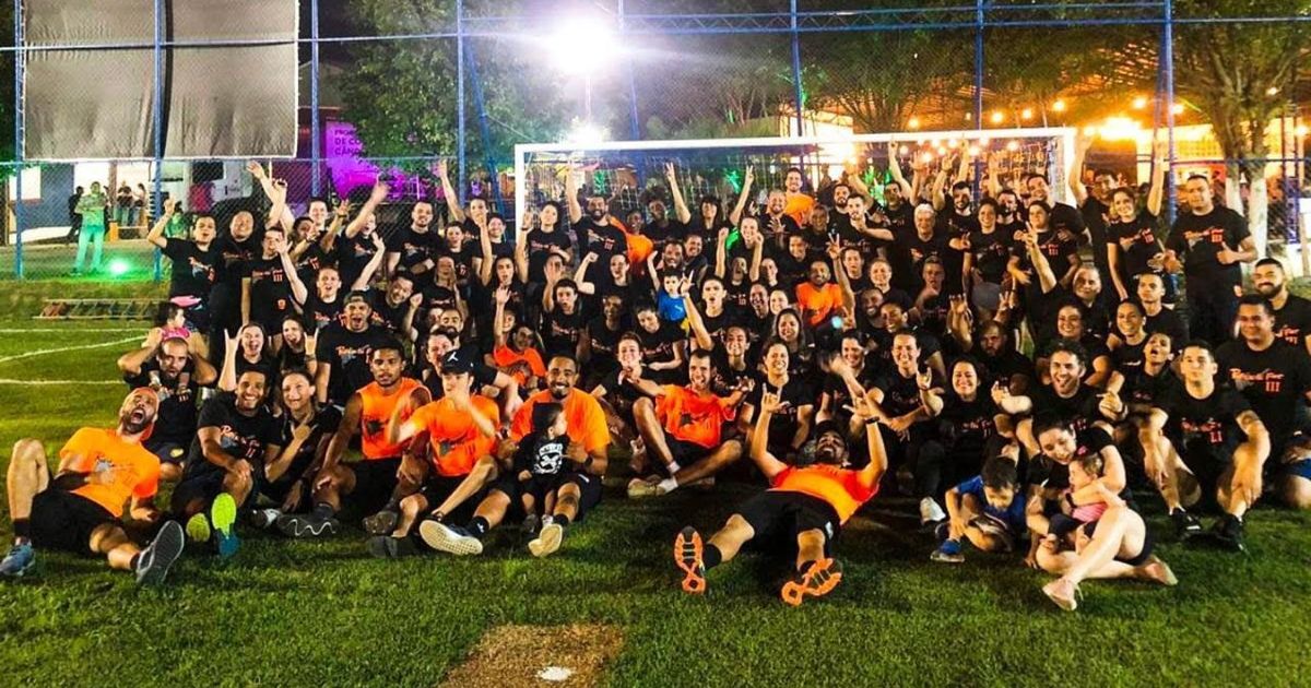 VIII Rock in Fut une música e esporte em Guarulhos