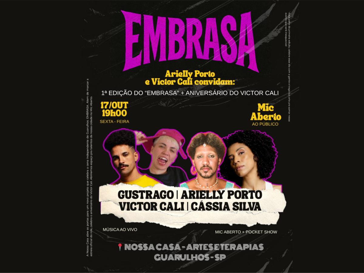 Dico, multiartista de Guarulhos