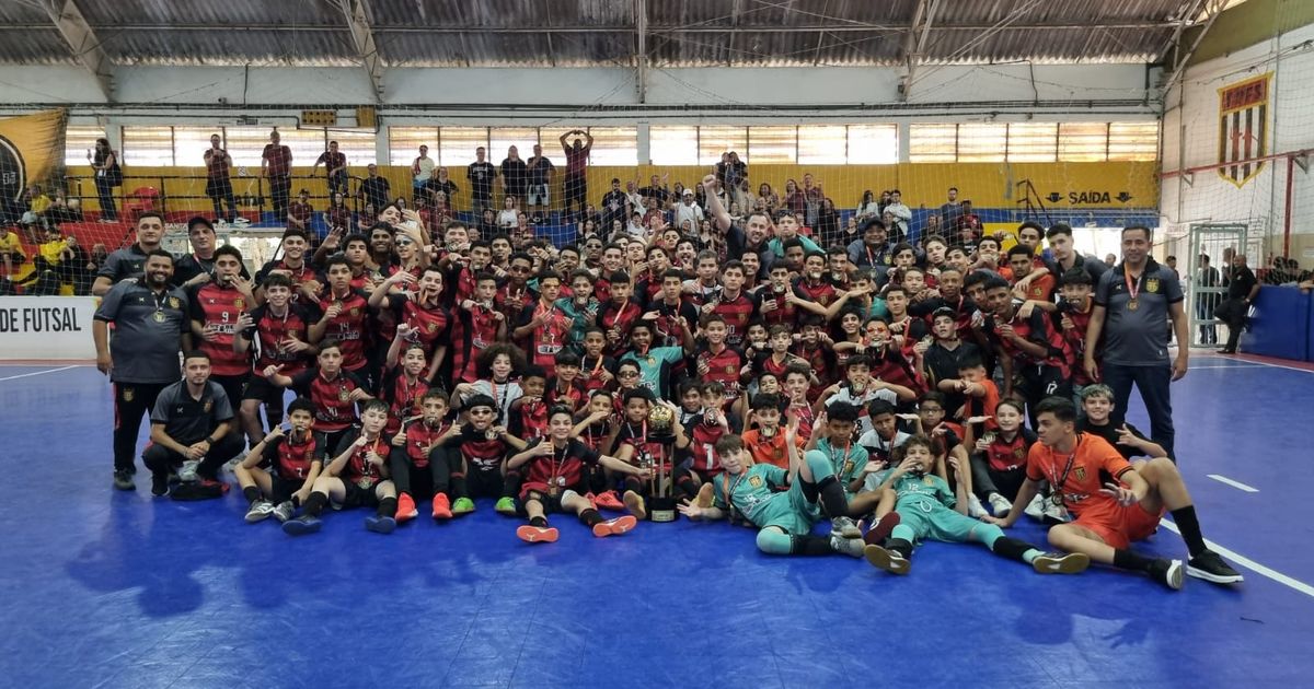 Flamengo Guarulhos conquista a Copa Incentivo 2025 em seu primeiro ano no futsal