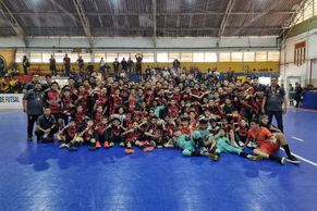 Flamengo Guarulhos conquista a Copa Incentivo 2025 em seu primeiro ano no futsal