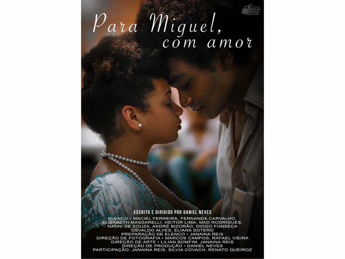 O Cine Bento exibe filmes nos dias 14 e 21 de Outubro.