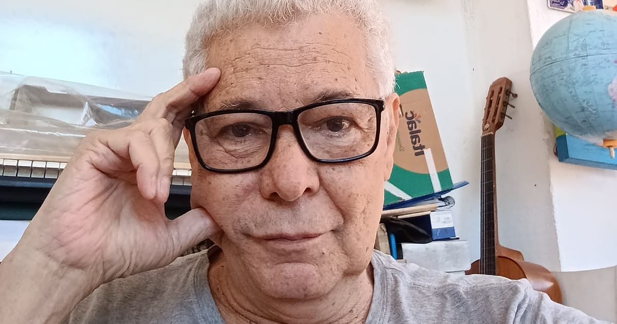 Sérgio Santiago, de físico a ator.