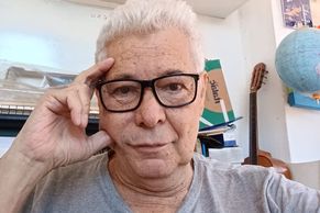 Sérgio Santiago, de físico a ator.