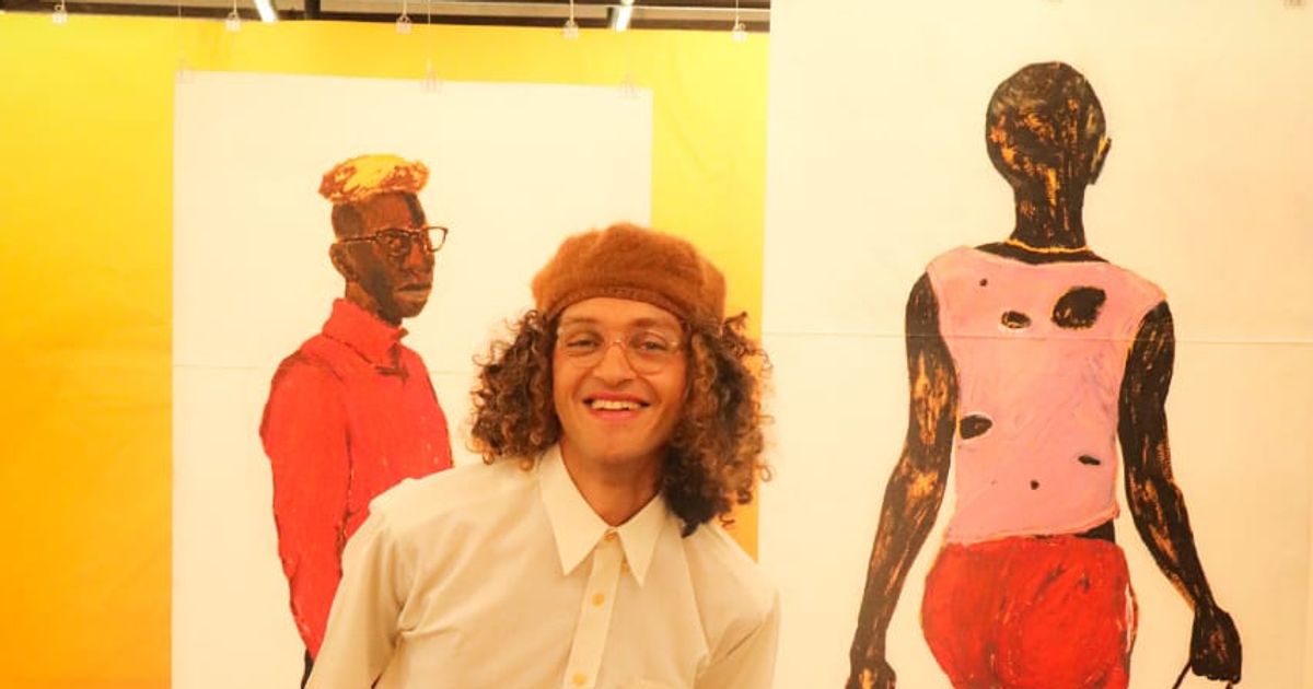 Dico, multiartista de Guarulhos