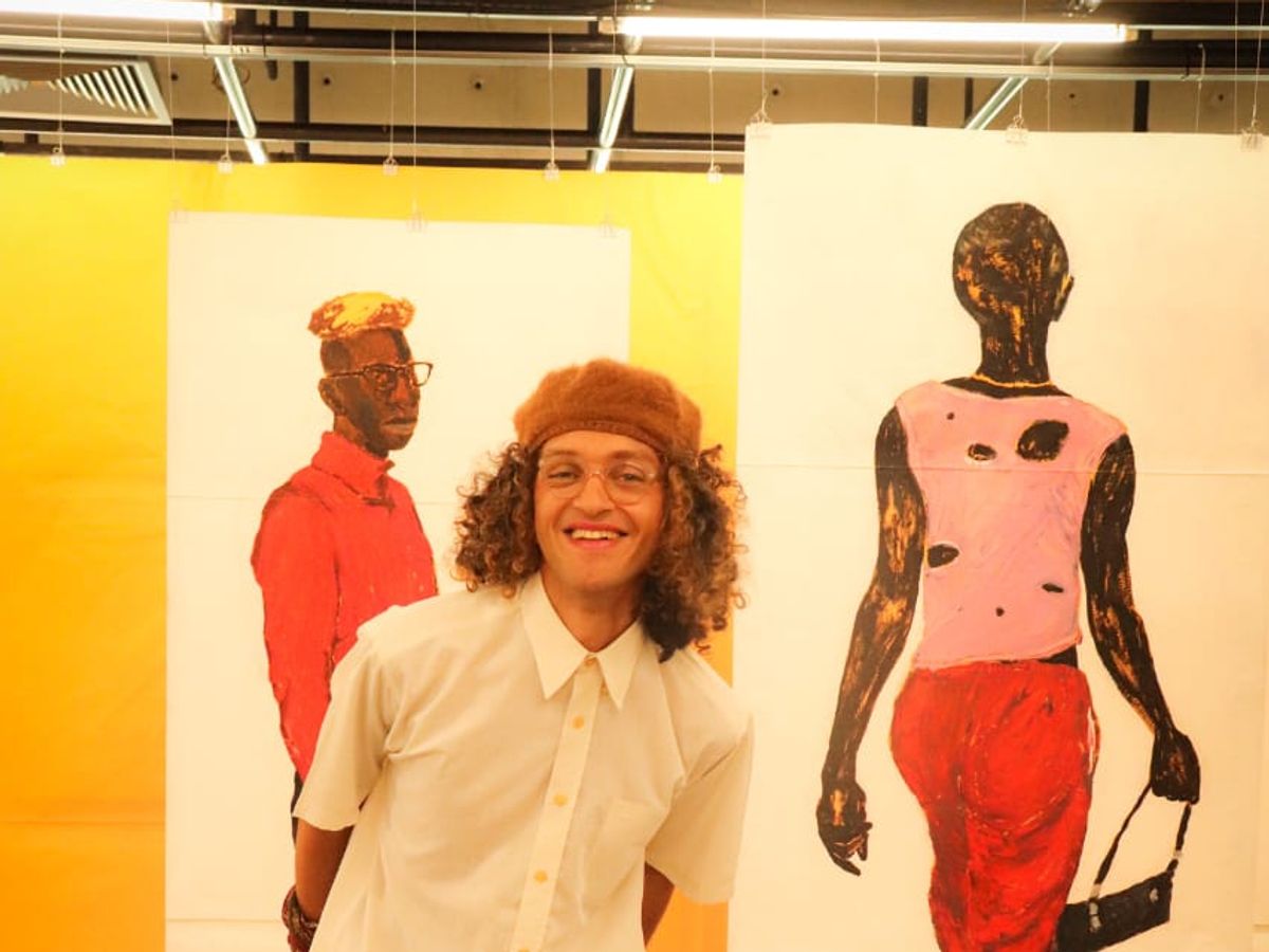 Dico, multiartista de Guarulhos