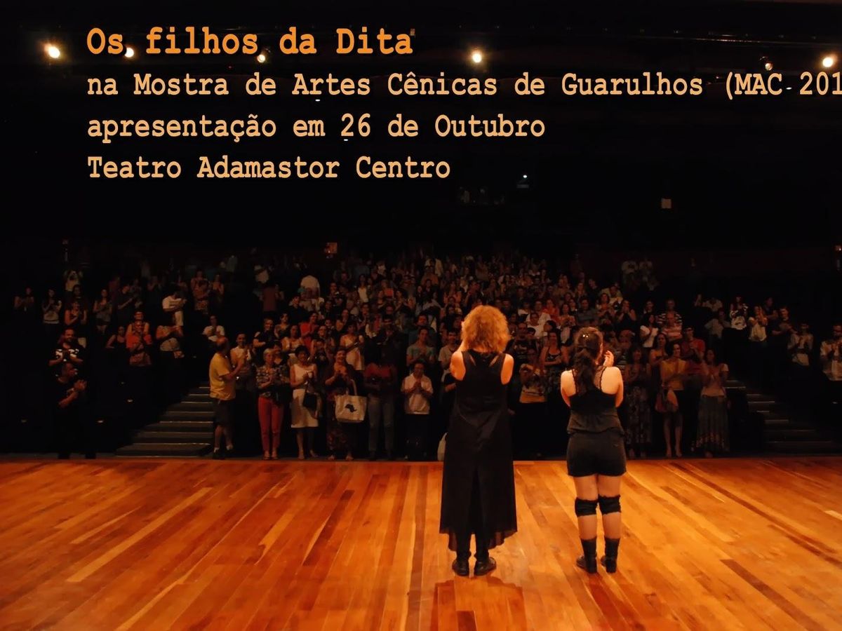 Sérgio Santiago, de físico a ator.