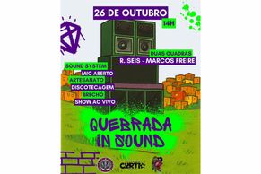 Sound system no Marcos Freire