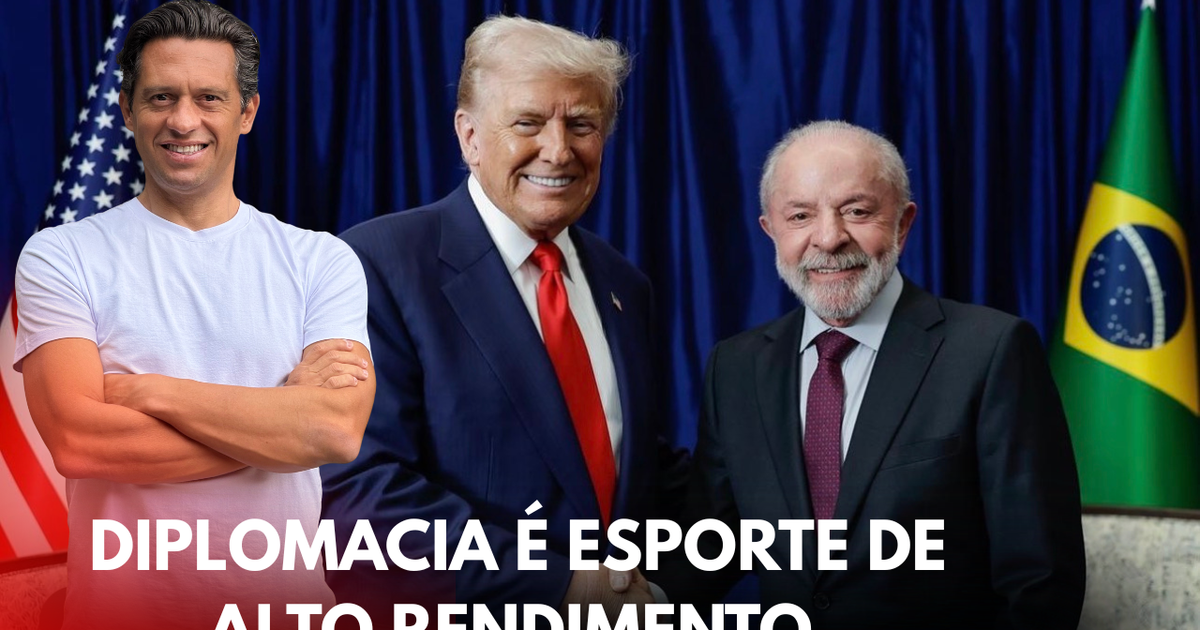 Diplomacia é esporte de alto rendimento
