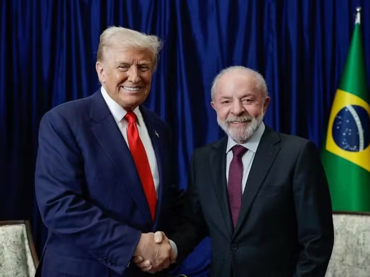 Lula se reúne com Trump na Malásia