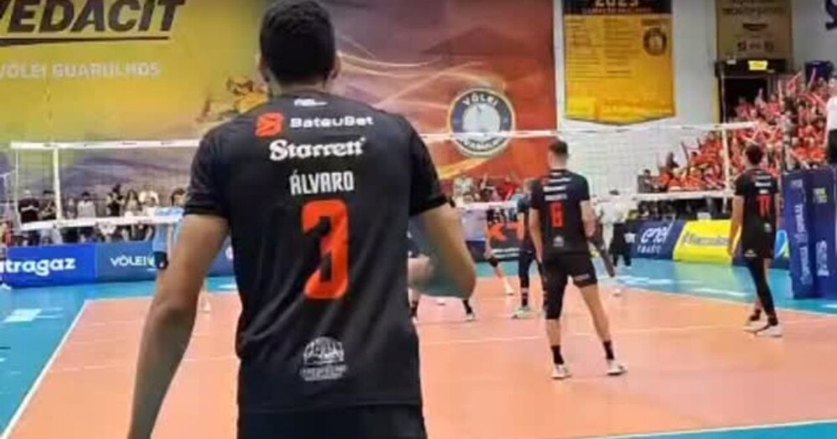 Vôlei Guarulhos estreia com virada emocionante sobre o Itambé Minas na Superliga Masculina