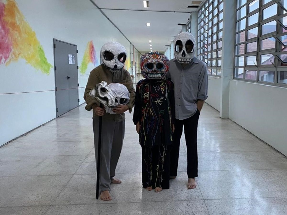 Glacê Teatro apresenta espetáculo gratuito.