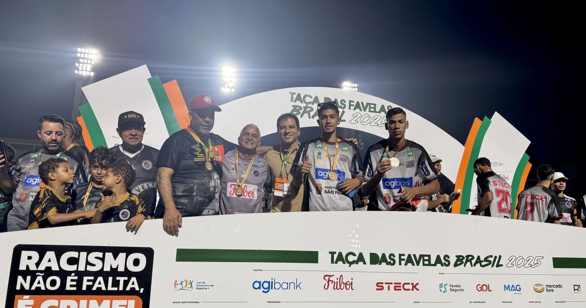 Guarulhos reafirma protagonismo na Taça das Favelas Brasil 2025