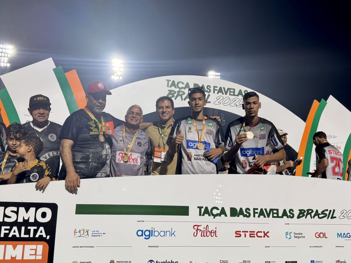 Final da Taça das Favelas Brasil 2025