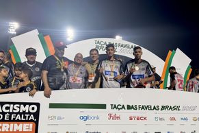 Guarulhos reafirma protagonismo na Taça das Favelas Brasil 2025