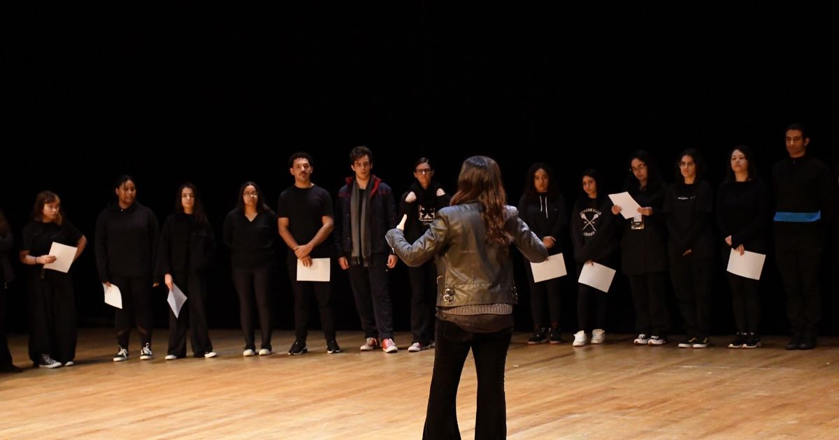 Tatiana Gurgel abre sua trajetória no teatro musical