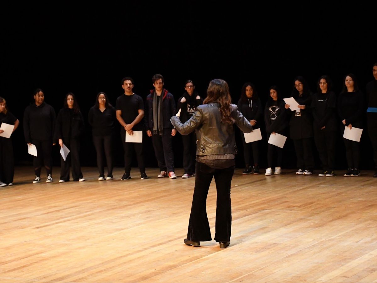 Tatiana Gurgel abre sua trajetória no teatro musical