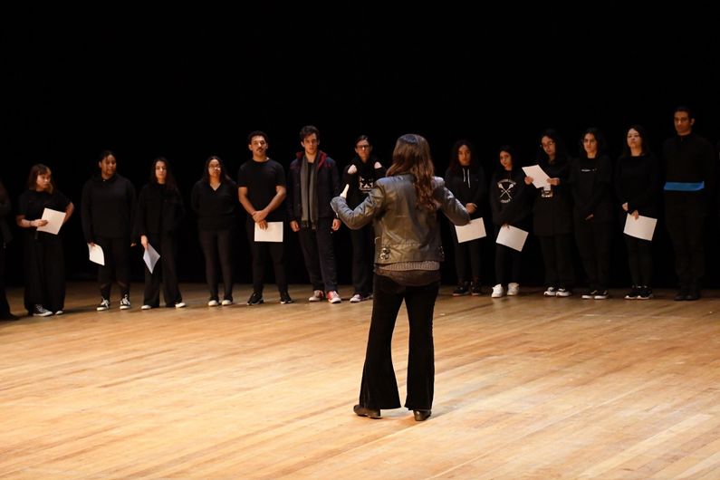 Tatiana Gurgel abre sua trajetória no teatro musical