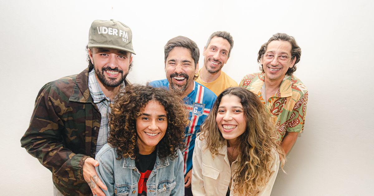 João Perreka e Os Alambiques celebram 10 anos com show especial no Sesc Guarulhos