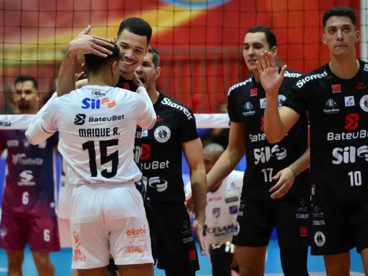 Vôlei Guarulhos vence nos detalhes e entra no G4 da Superliga Masculina