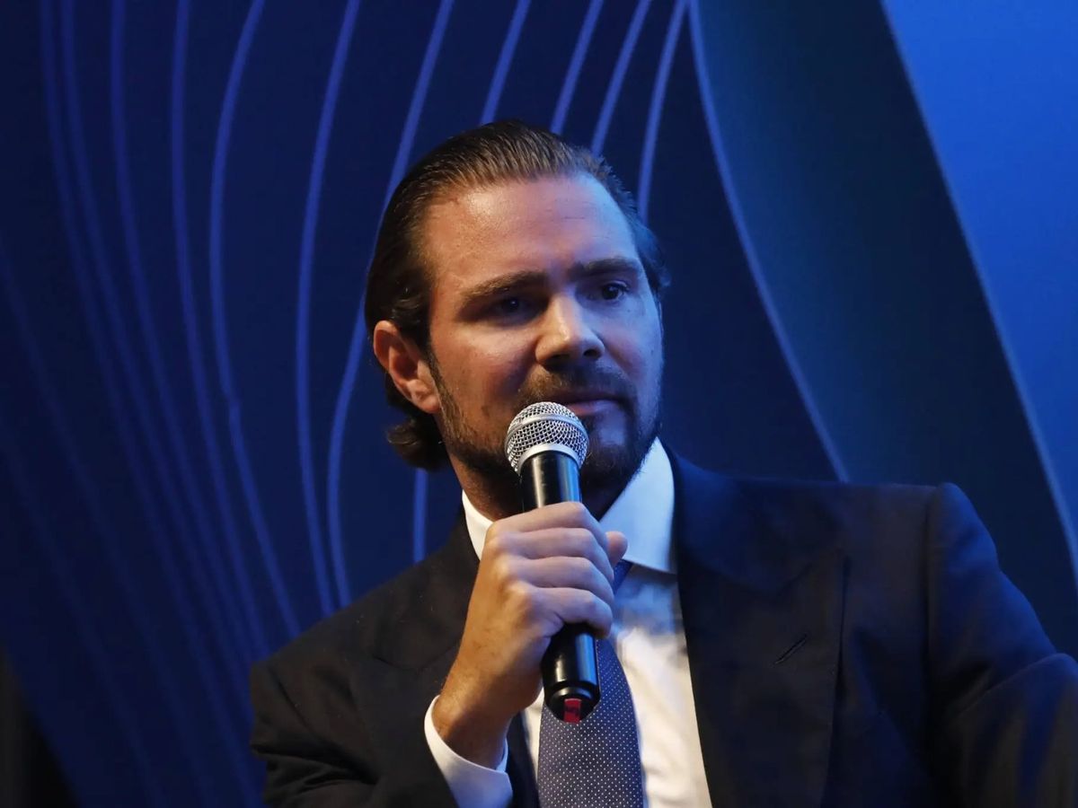 Daniel Vorcaro, dono do Banco Master